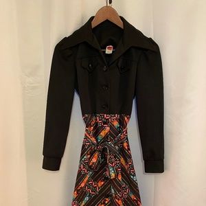 Vintage style Suit dress